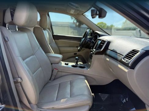 Used 2015 Jeep Grand Cherokee Limited w/ Luxury Group II AWD/4WD image 18