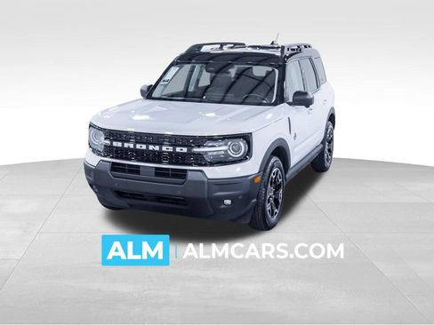 Used 2025 Ford Bronco Sport Outer Banks w/ Outer Banks Tech Package+ AWD/4WD image 1