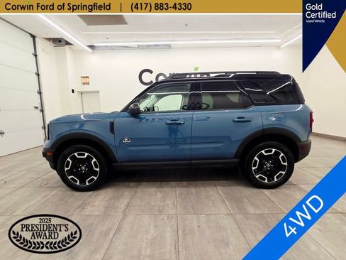 Used 2021 Ford Bronco Sport Outer Banks AWD/4WD image 2