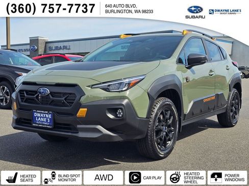New 2026 Subaru Crosstrek 2.5i Wilderness AWD/4WD image 1