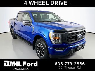Used 2023 Ford F150 XLT w/ Equipment Group 302A High AWD/4WD video 1