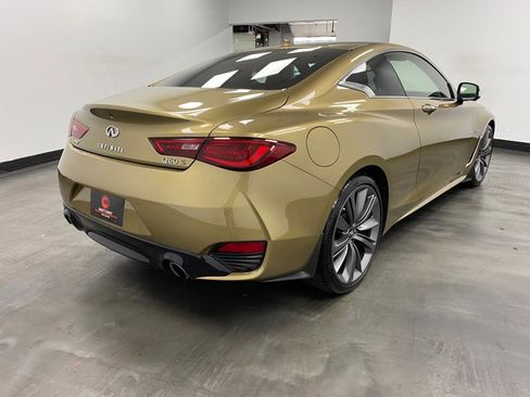Used 2018 INFINITI Q60 Red Sport 400 image 6