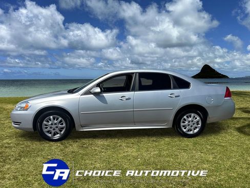 Used 2011 Chevrolet Impala Police image 3