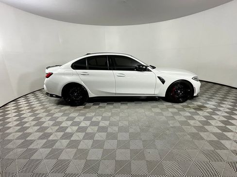 Used 2024 BMW M3 Competition w/ Executive Package RWD image 5