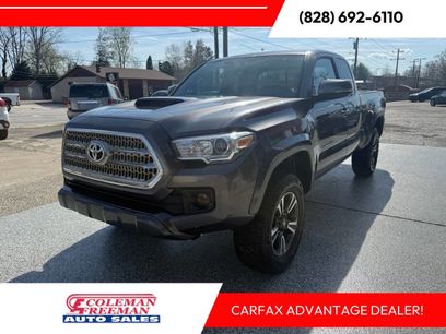 Used 2017 Toyota Tacoma TRD Sport