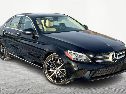 Used 2021 Mercedes-Benz C 300 Sedan w/ Premium Package image 3
