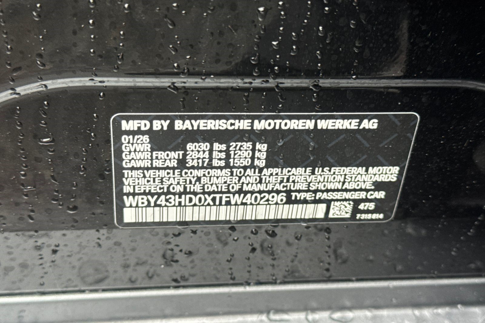 Used 2026 BMW i4 xDrive40i w/ Premium Package AWD/4WD image 25
