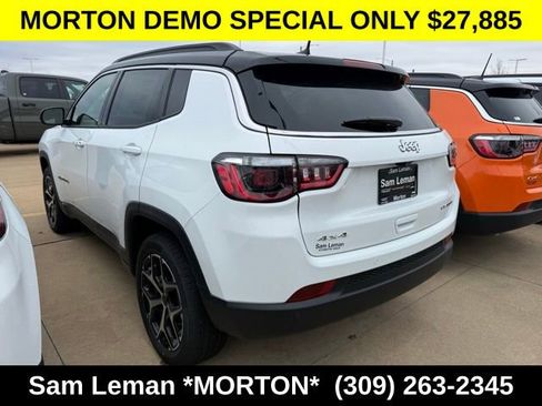 New 2026 Jeep Compass Limited image 13