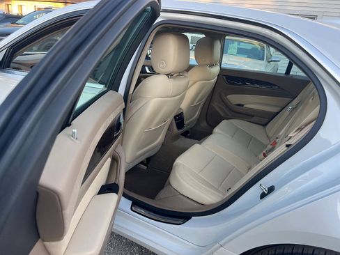 Used 2016 Cadillac CTS Luxury AWD/4WD image 14