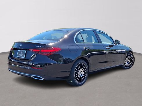 Certified 2026 Mercedes-Benz C 300 4MATIC Sedan image 4