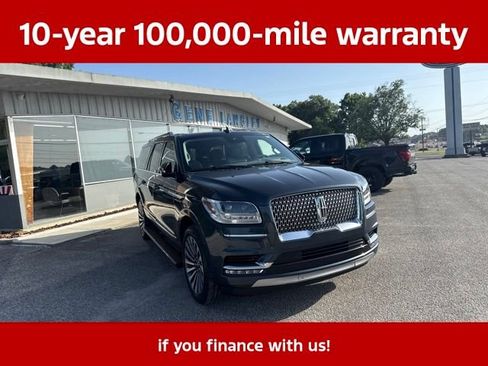 Used 2021 Lincoln Navigator L Reserve w/ Luxury Package AWD/4WD image 10