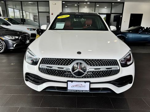 Used 2020 Mercedes-Benz GLC 300 4MATIC image 8