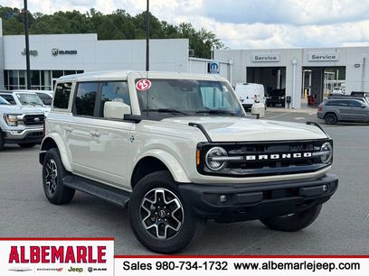 Used 2025 Ford Bronco Outer Banks