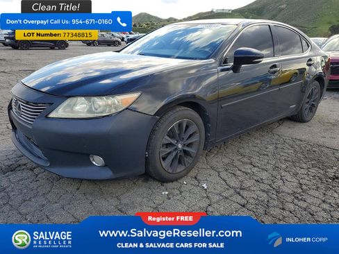 Used 2013 Lexus ES 300h Sedan 4 Door w/ Premium Pkg image 1