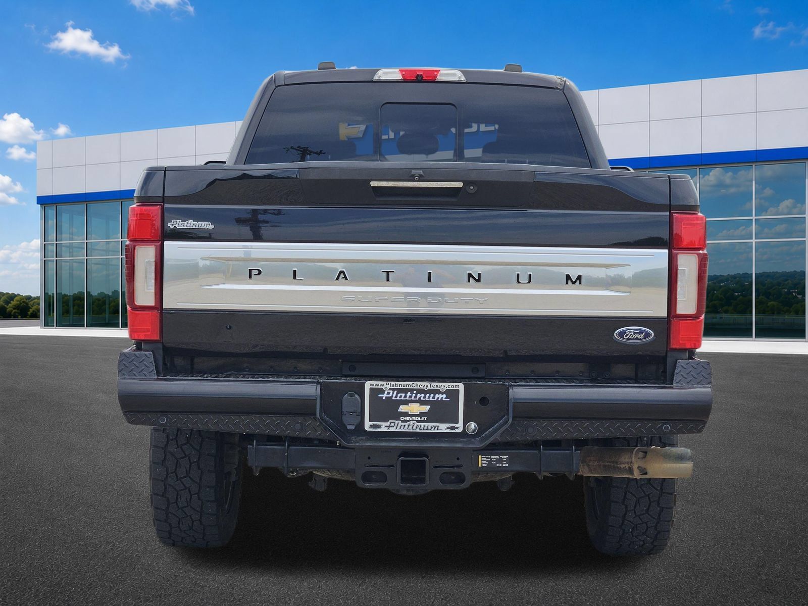Used 2021 Ford F250 Platinum AWD/4WD image 8