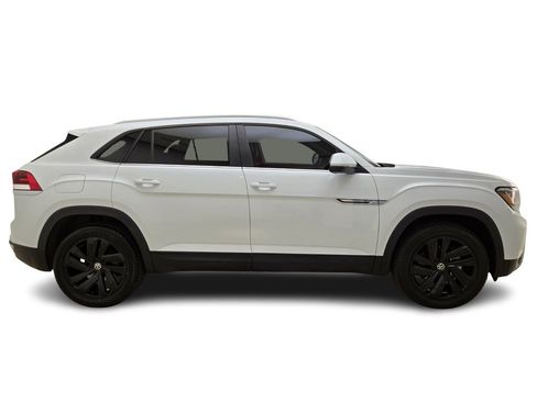 Used 2023 Volkswagen Atlas Cross Sport SE w/ Black Wheel Package image 6