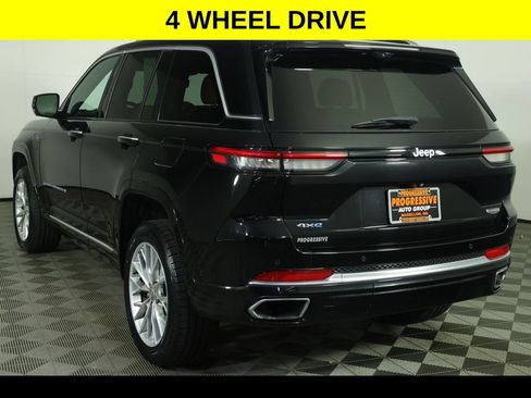 Used 2023 Jeep Grand Cherokee Summit w/ Advanced Protech Group IV AWD/4WD image 5
