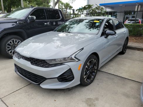 Used 2022 Kia K5 GT-Line FWD image 1