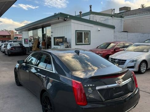 Used 2016 Cadillac CTS AWD Sedan w/ Seating Package image 7