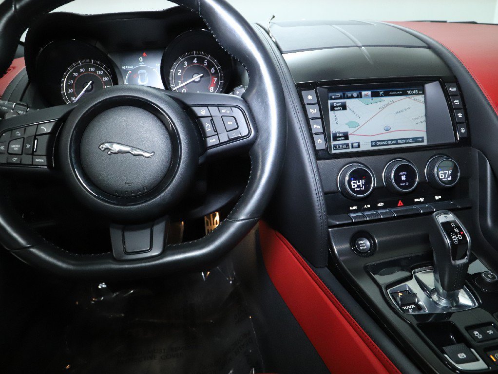 Used 2016 Jaguar F-TYPE S AWD/4WD image 15