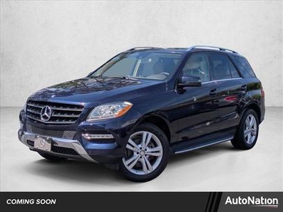 Used 2015 Mercedes-Benz ML 350 4MATIC