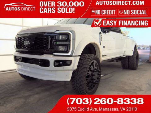 Used 2024 Ford F450 Lariat w/ Lariat Ultimate Package AWD/4WD image 1