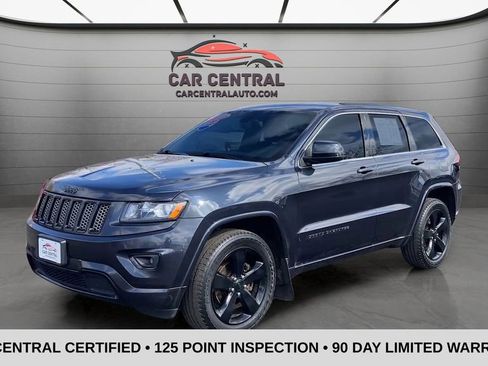Used 2015 Jeep Grand Cherokee Altitude AWD/4WD image 1
