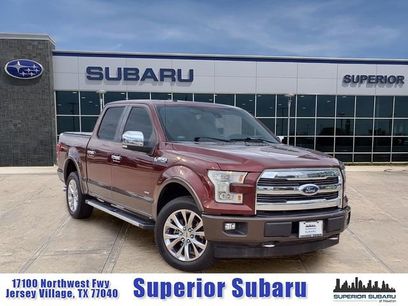 Used 2017 Ford F150 Lariat w/ Equipment Group 502A Luxury