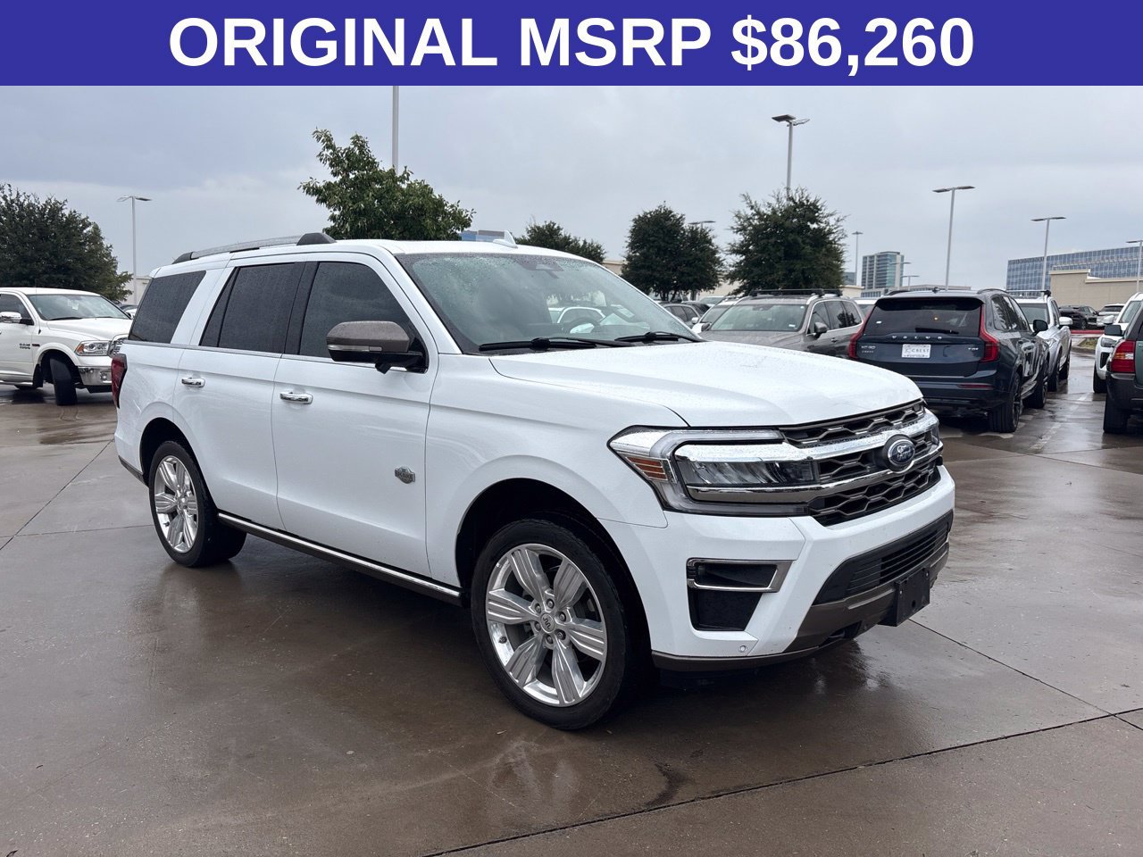 Used 2024 Ford Expedition King Ranch AWD/4WD image 3