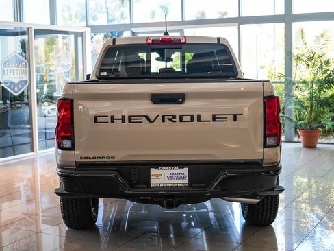 New 2026 Chevrolet Colorado Trail Boss AWD/4WD image 4