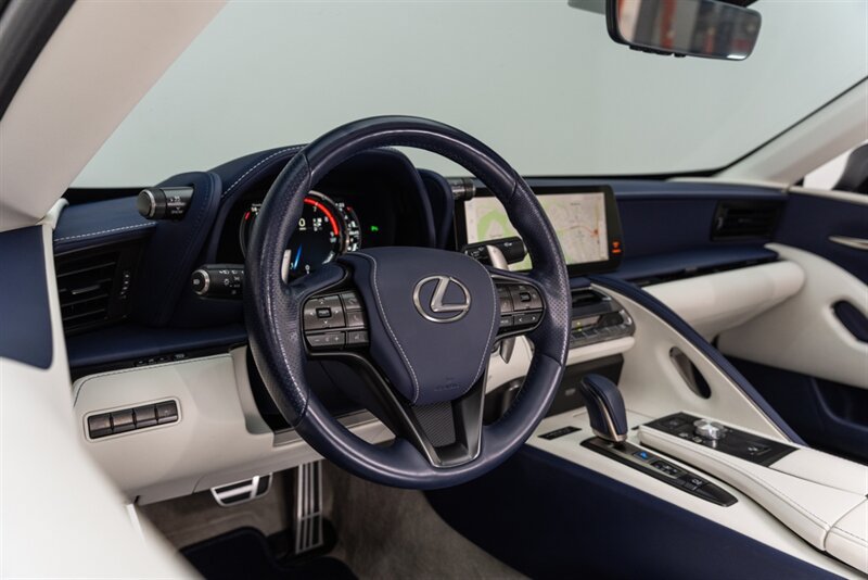 Used 2024 Lexus LC 500 Convertible RWD image 94