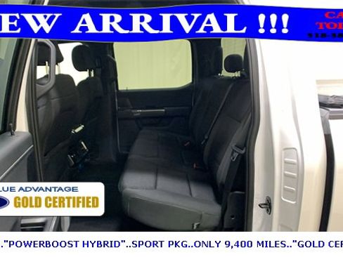 Certified 2023 Ford F150 XLT w/ Equipment Group 302A High image 26
