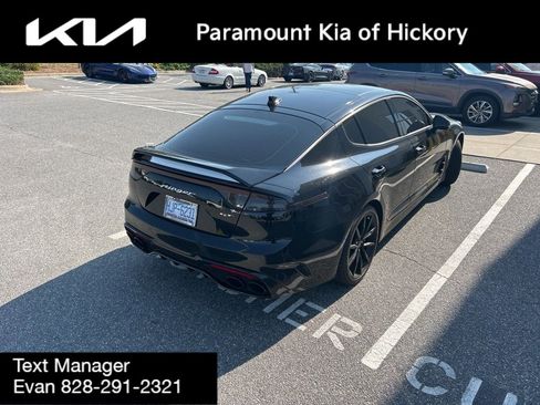 Used 2022 Kia Stinger GT2 w/ Scorpion Package RWD image 4