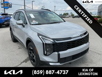 Certified 2026 Kia Sportage EX w/ EX Panoramic Sunroof Package