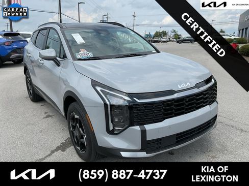 Certified 2026 Kia Sportage EX w/ EX Panoramic Sunroof Package AWD/4WD image 1