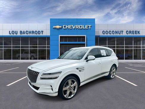 Used 2023 Genesis GV80 3.5T w/ Prestige Matte Package AWD/4WD image 4