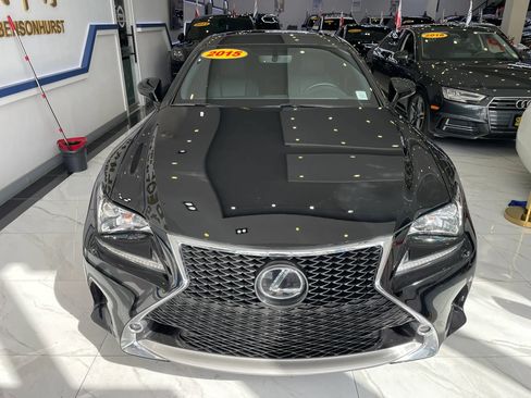 Used 2015 Lexus RC 350 AWD w/ All Weather Package image 2