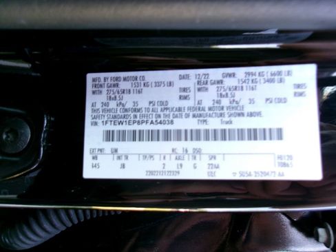 Used 2023 Ford F150 XL w/ STX Appearance Package AWD/4WD image 17