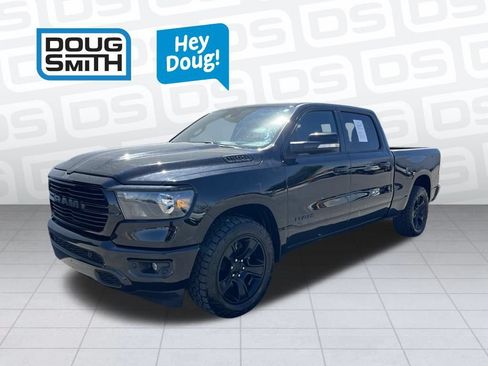 Certified 2021 RAM 1500 Big Horn AWD/4WD image 1