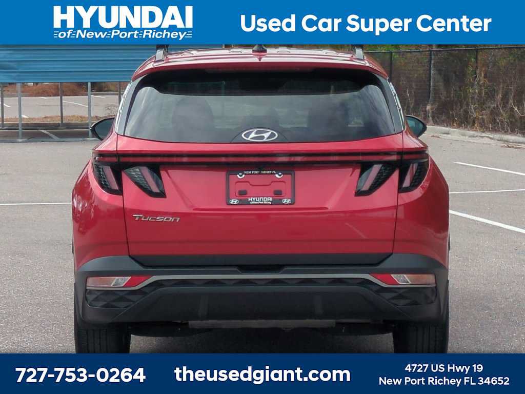 Certified 2022 Hyundai Tucson SEL w/ Convenience Package FWD image 4