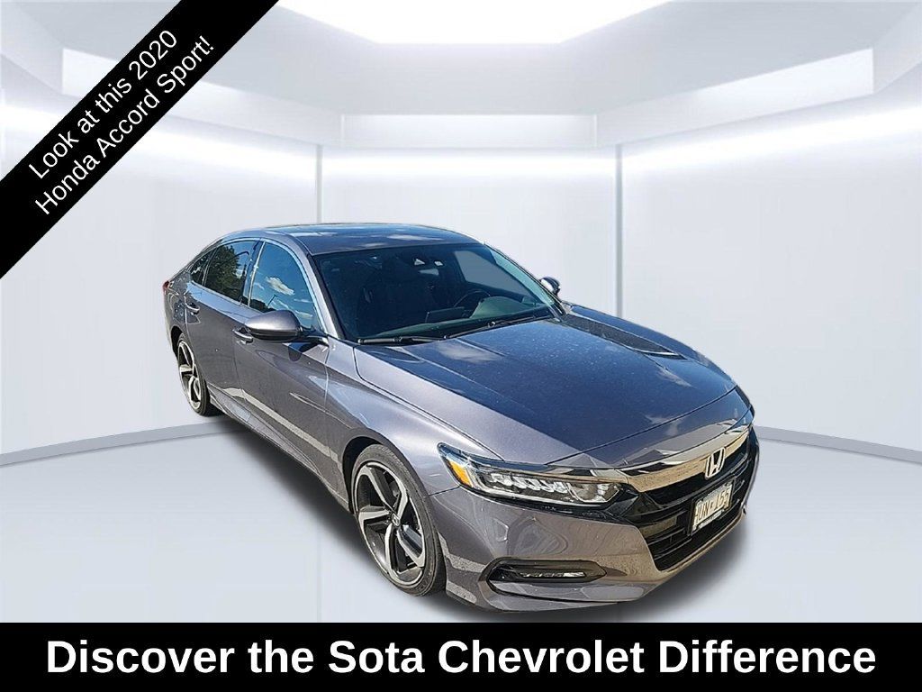 Used 2020 Honda Accord Sport 360° Tour