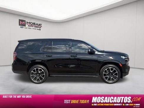 Used 2023 Chevrolet Tahoe RST w/ Luxury Package AWD/4WD image 8