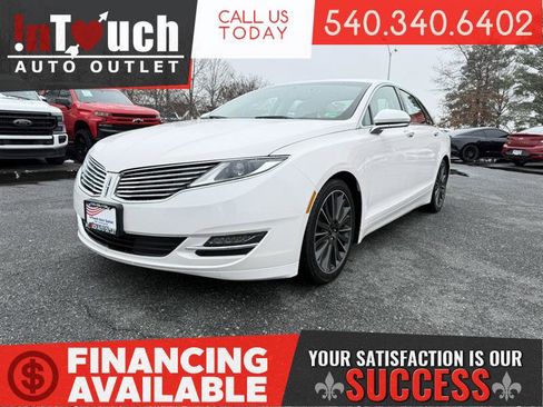 Used 2016 Lincoln MKZ AWD w/ Equipment Group 300A Reserve image 1