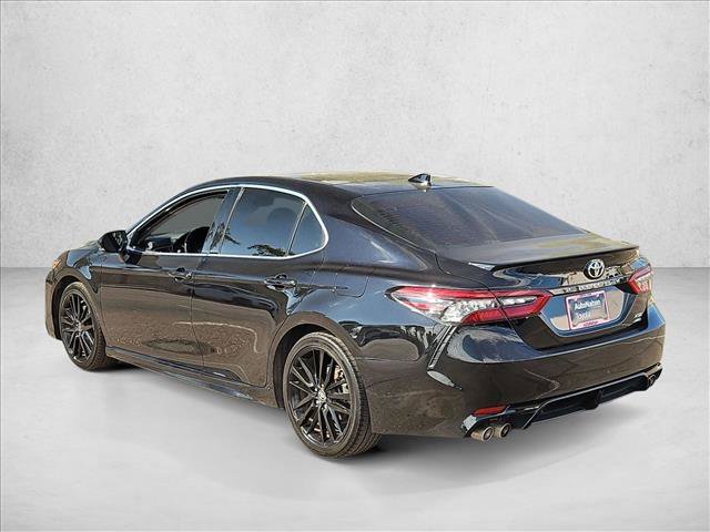 Used 2024 Toyota Camry XSE AWD/4WD image 8
