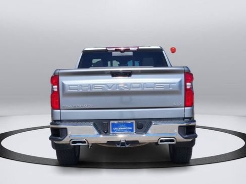 Used 2025 Chevrolet Silverado 1500 LTZ w/ LTZ Premium Package AWD/4WD image 6