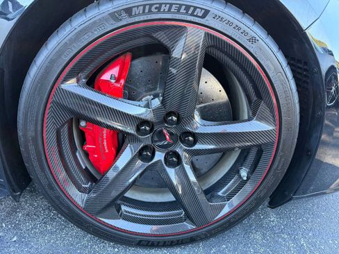 Used 2024 Chevrolet Corvette E-Ray AWD/4WD image 3