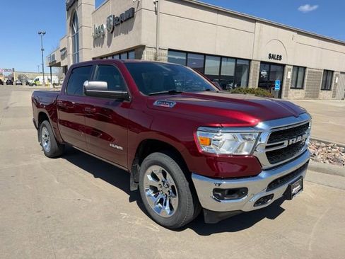 Used 2021 RAM 1500 Big Horn image 1