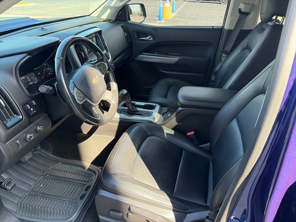 Used 2017 Chevrolet Colorado ZR2 AWD/4WD image 9