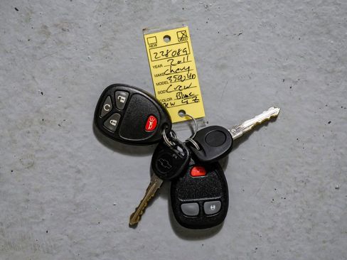 Used 2011 Chevrolet Silverado 3500 LTZ w/ LTZ Plus Package image 56