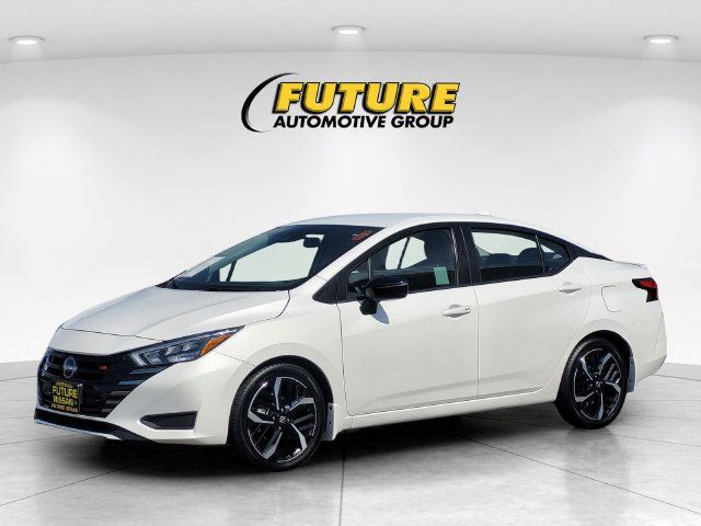 Certified 2024 Nissan Versa SR w/ Trunk Package FWD image 5